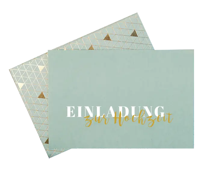 Hochzeit Einladungskarten