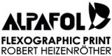Logo ALPAFOL Flexodruckerei Robert Heizenröther