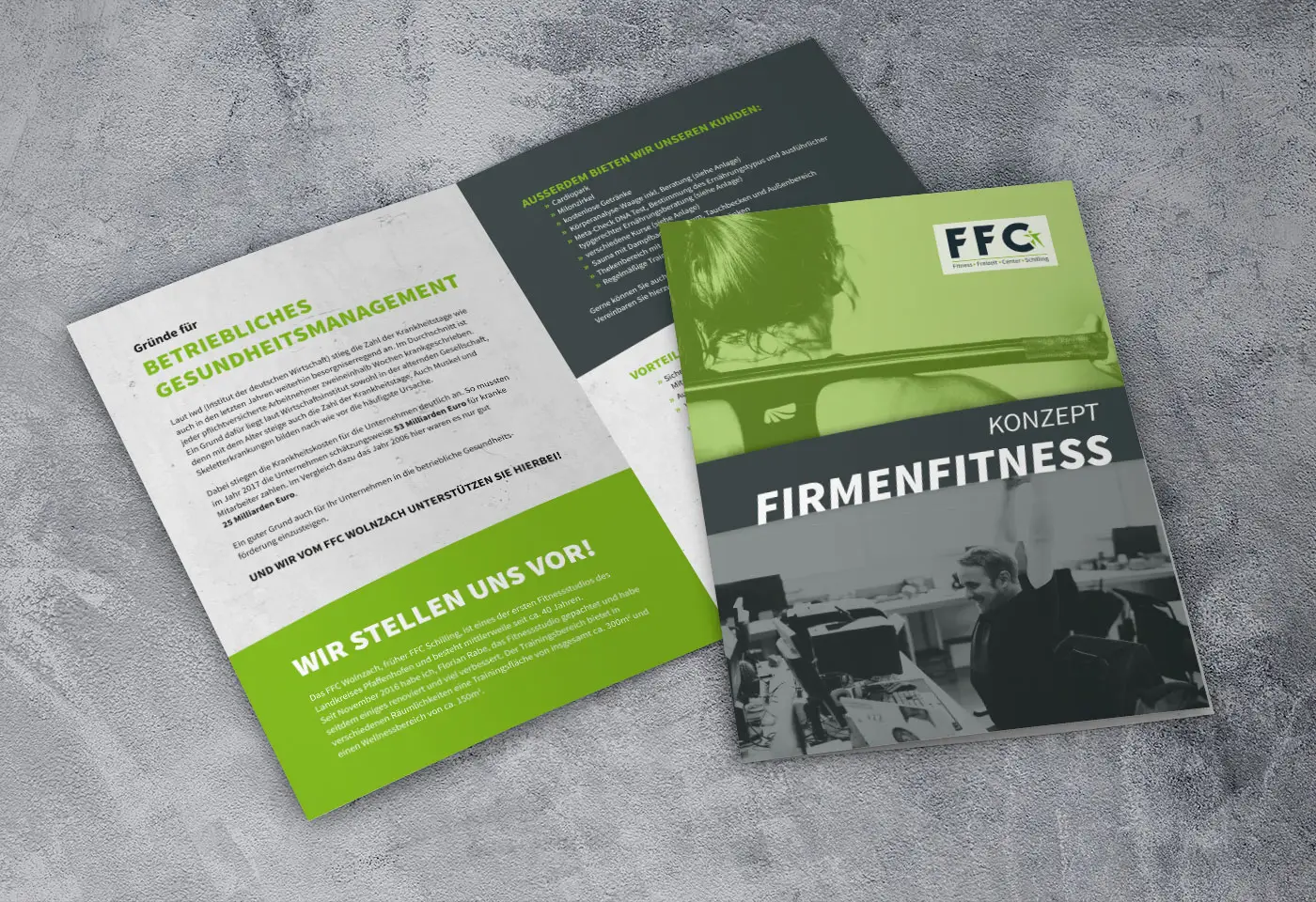 Firmenpromotion Arbeitgeber FFC Wolnzach