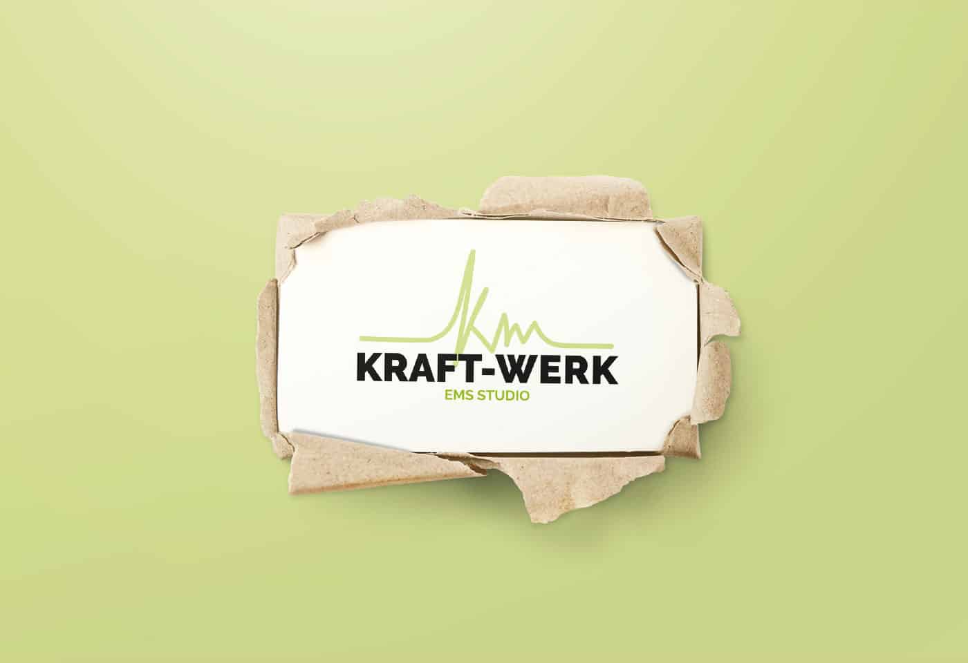 Logo Kraft-Werk EMS Studio Wolnzach