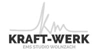 Logo Kraft-Werk EMS Studio Wolnzach