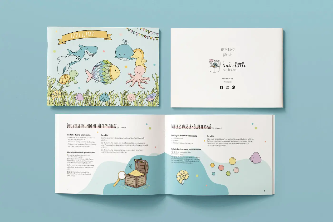 Booklet liuli little