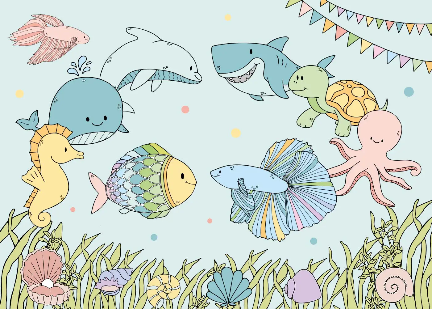 Illustration liuli little