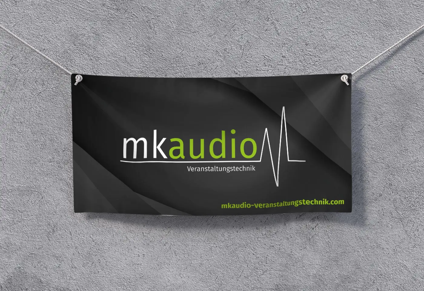 Banner mkaudio Veranstaltungstechnik