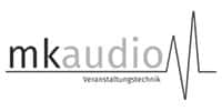 Logo mkaudio Veranstaltungstechnik