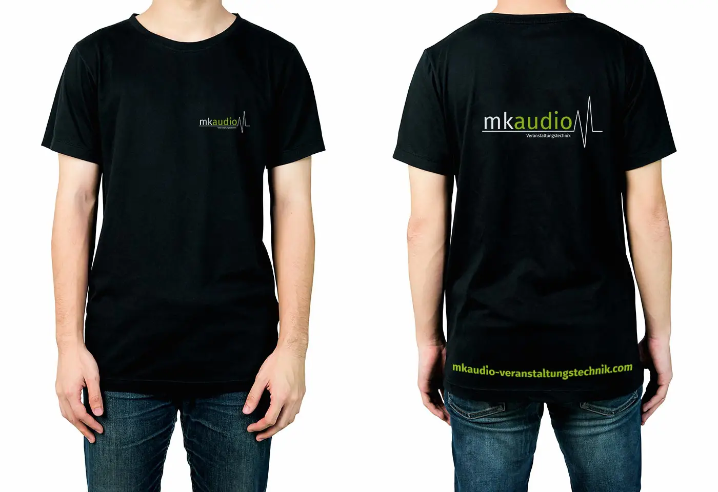 Bekleidung mkaudio Veranstaltungstechnik